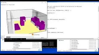 Fire Dynamic Simulator (FDS)- introduction-part 1: running example files