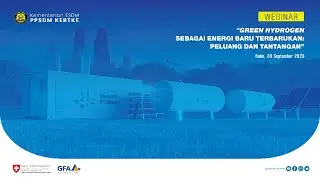 (WEBINAR) GREEN HYDROGEN SEBAGAI ENERGI BARU TERBARUKAN: PELUANG DAN TANTANGAN