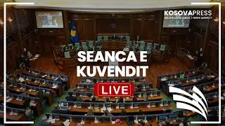 Seanca plenare e Kuvendit të Kosovës