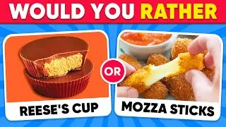 Would You Rather? Fast Food vs Candy Edition 🍔🍬 Daily Quiz