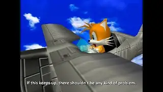 Sonic Adventure - Tails' Story (Japanese Cutscenes)