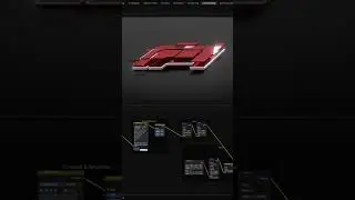 Blocky Logo Reveal Animation (Formula 1) - Blender Geometry Nodes