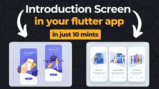 introduction screen in flutter || intro slider flutter || onboarding screen in flutter