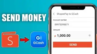 How to SEND MONEY from ShopeePay to GCash (2024)