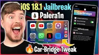 🔓 [Palera1n] iOS 18 Jailbreak 😲 How to iOS 18.1 Jailbreak [Cydia+Sileo] 😍 iOS 18.1.1 Jailbreak!