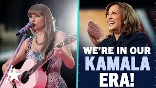 Taylor Swift-Themed Billboards For Kamala Harris Appear In NYC