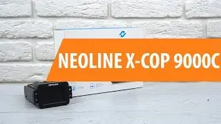 Распаковка NEOLINE X-COP 9000C / Unboxing NEOLINE X-COP 9000C