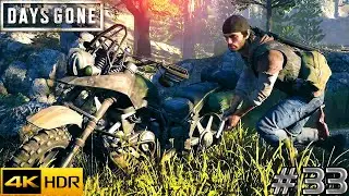 DAYS GONE - Find and Destroy "Red-Haired" - Walkthrough GamePlay 4K - Part 33