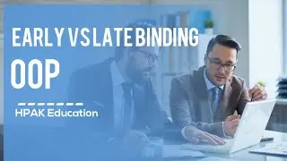 Difference between early and late binding | early vs late binding in c++ in hindi