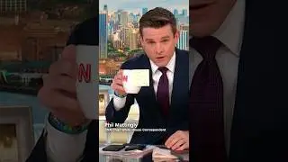 CNNs Spill Mattingly needs more coffee