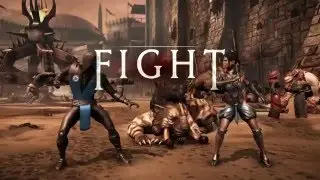 Mortal Kombat X online - rfmckinleyport (Kitana\Predator) x x|MrNooB|x (Sub-Zero\D'Vorah)