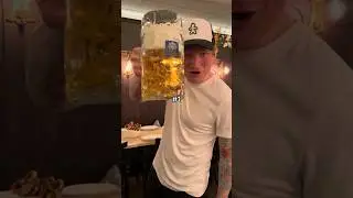 Went to Munich. Drank big beers.