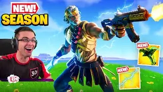 New Fortnite Season Gameplay!