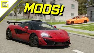 MCLAREN & E92 M3 GTR! I BeamNG Drive Crashes #2144