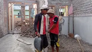Renovasi Rumah ⁉️Ternyata URUG Bekas untuk Lantai Sisa Banyak Setinggi Tembok Pagar Rumah
