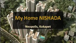 My Home Nishada | #neopolis #kokapet | Construction Progress | BRS Building - Proposed Site