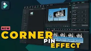 What's NEW IN FILMORA | Corner Pin