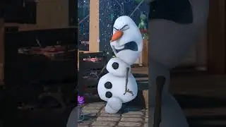 That summer feeling with Olaf ☃️ | Frozen