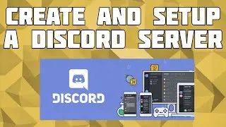 Create and Setup a Discord Server! Discord Server Basic Guide! Discord Server Guide for Beginners!