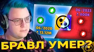 ПЯТЁРКА СМОТРИТ: КАК УМЕР БРАВЛ СТАРС (или почему он потерял популярность)