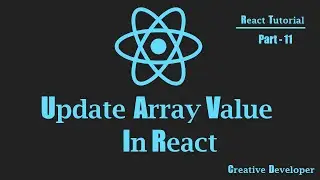 How To Add New Value An Array In React || React Tutorial || React Course || UseState Hook In React