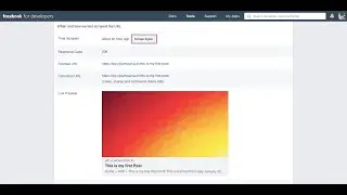HOW TO REFRESH YOUR FACEBOOK SHARE ATTACHMENT AFTER UPDATING