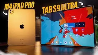 Galaxy Tab S9 Ultra VS M4 iPad Pro - DON'T MAKE A MISTAKE..! (Honest Review)