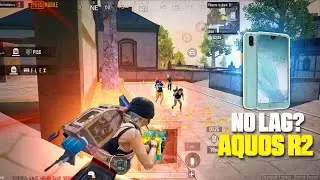 Sharp Aquos R2 No Lag 😍? Beast Android Phone in (2025) | Pubg Mobile