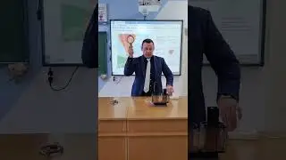 Принцип беспроводной зарядки мобильного телефона (опыт по физике)#школа