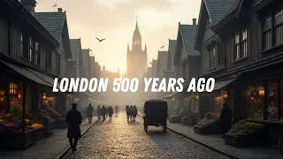 Life in London 500 years ago _ Ai