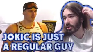 Jokic Got Wild After Winning the Finals | MoistCr1tikaal