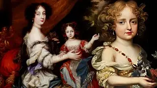 Barbara FitzRoy, Disowned by her Own Family, Supposed Daughter of King Charles II of England.