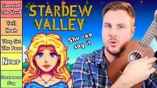 Which Stardew Valley Characters Can Say 🏳️‍🌈The Word🏳️‍🌈 | A Definitive Tier List