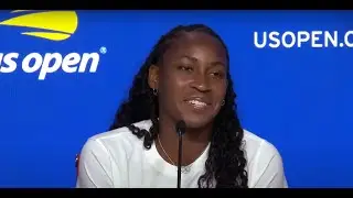 US Open 2024 - Coco Gauff : "My aunt says she came up with calling me Coco"