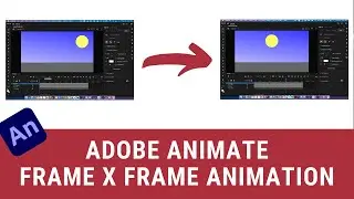 Adobe Animate - How to Animate Frame by Frame