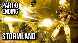 Stormland | Part 8 | ENDING | 60FPS - No Commentary