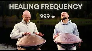 Reminder to Rest (999 Hz) | 1 hour handpan music | Malte Marten & Johann Immanuel