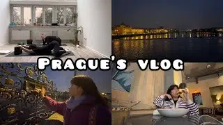 Прага | мой идеальный день VLOG / йога, прогулки и мысли вслух