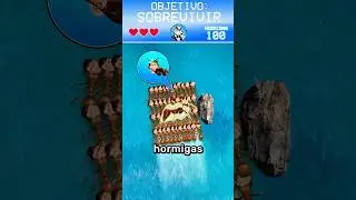 Barco Hecho De Hormigas 🐜
