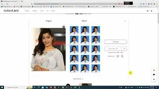 Passport size photo kaise banaye | cutout pro passport photo maker | passport size photo online free