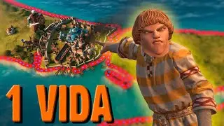👑CONQUISTANDO el Imperio Bizantino como VAGABUNDO en Crusader Kings 3