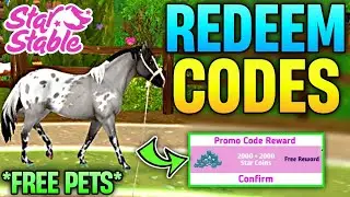 ACTIVE⚠️STAR STABLE REDEEM CODES 2023 - STAR STABLE CODES - SSO CODES