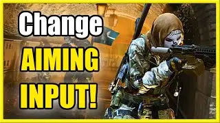 How to Change Aiming Input Device in Modern Warfare 2 (FIX LOCKED)