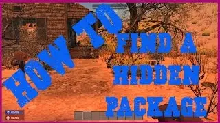 Hidden Backpack at the start of the Game , 7 days to die