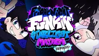 Friday Night Funkin - V.S. CJ FULL WEEKS - Starlight Mayhem: REBOOTED UPDATE [FNF MODS/HARD]