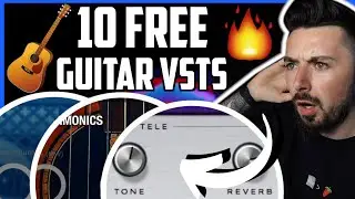 10 FREE GUITAR VST PLUGINS 2021 (Ableton, FL STUDIO, LOGIC X)