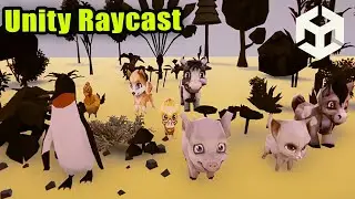 Unity Raycast Beginner tutorial