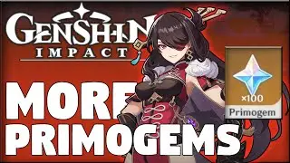 THOUSANDS OF PRIMOGEMS FOR FREE! Genshin Impact How to Get More Primogems for Free to Play Guide! #2