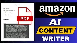 Amazon Ai Content Writer Assessment Test Answers | Ai Content Writer Interview Questions And Answers