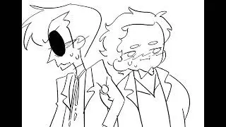 "Let's go over there." | Good Omens Animatic